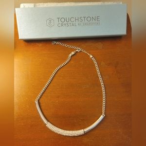 Touchstone Crystal by Swarovski Necklace